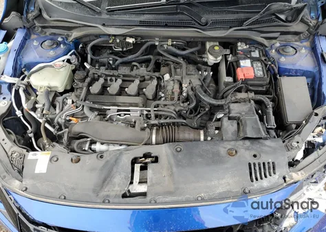 2021 Honda Civic Exl из США, поврежденный, VIN 19XFC1F75ME007762